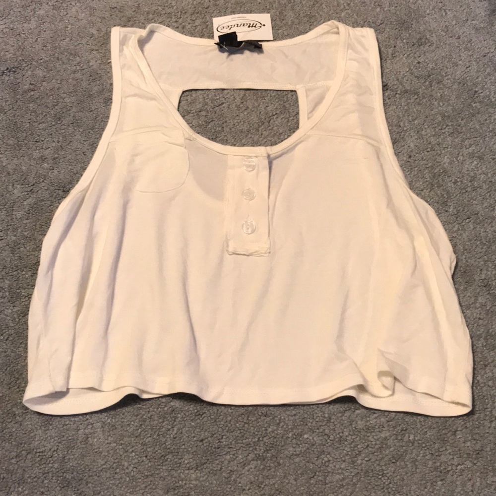 NWT* crop top